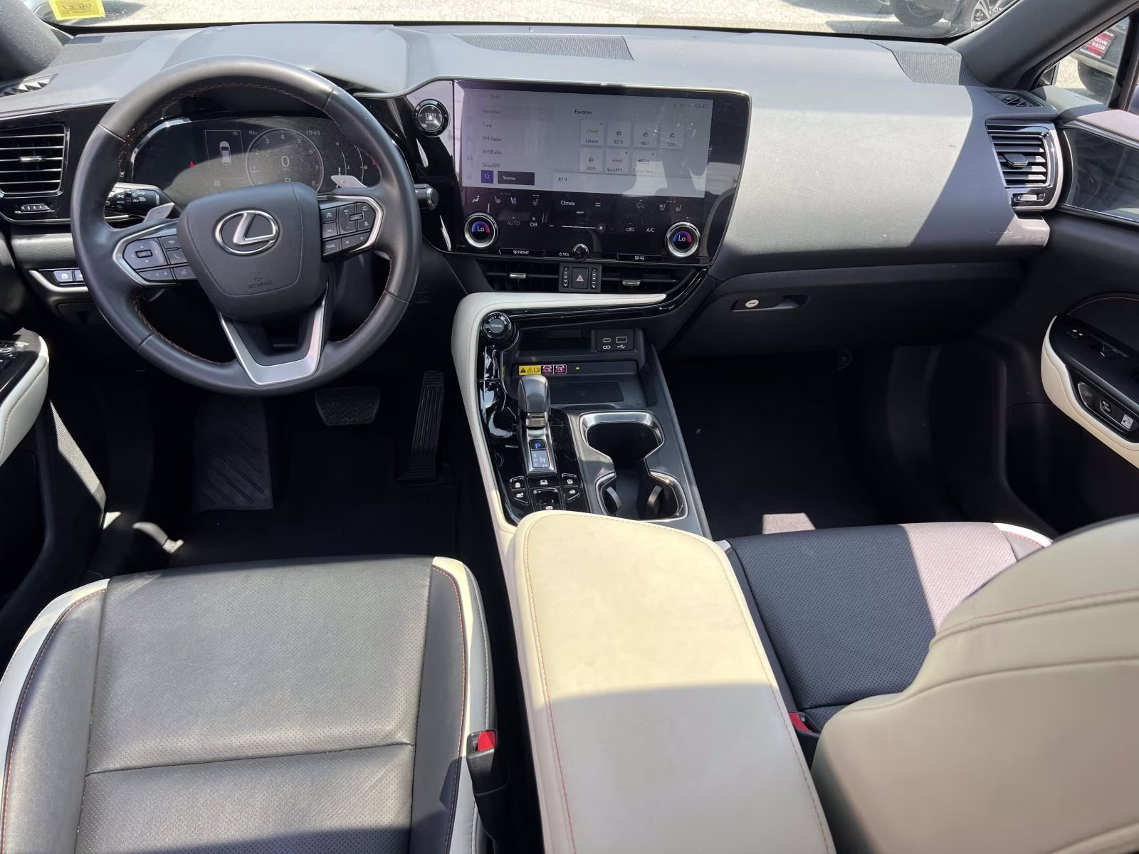 2023 Gray Lexus NX NX 350 Premium AWD AWD SUV