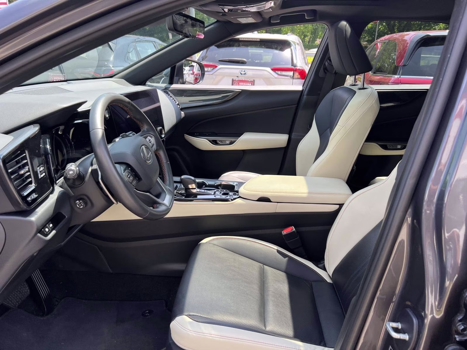 2023 Gray Lexus NX NX 350 Premium AWD AWD SUV