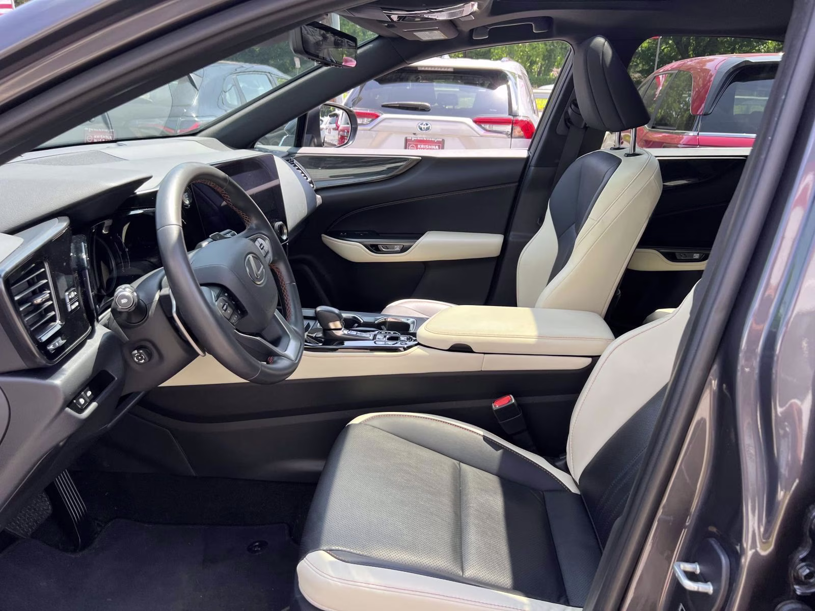 2023 Gray Lexus NX NX 350 Premium AWD AWD SUV