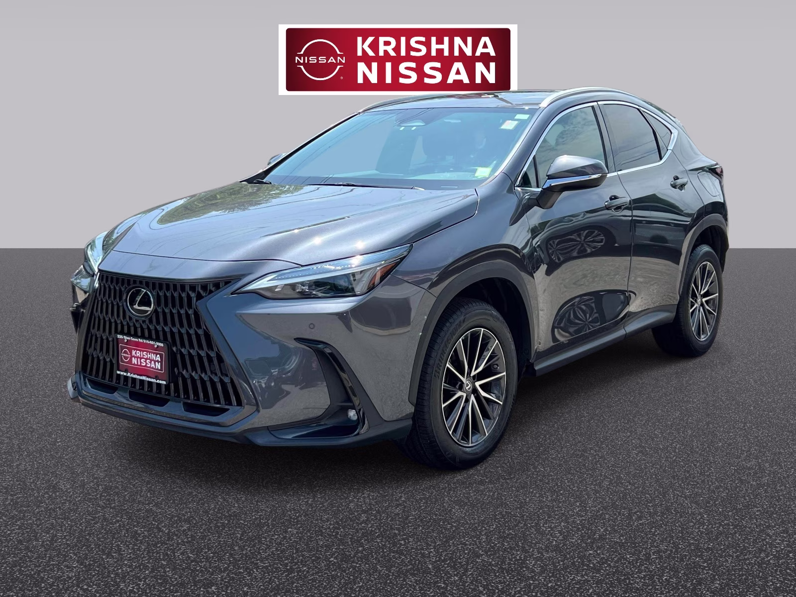 2023 Gray Lexus NX NX 350 Premium AWD AWD SUV