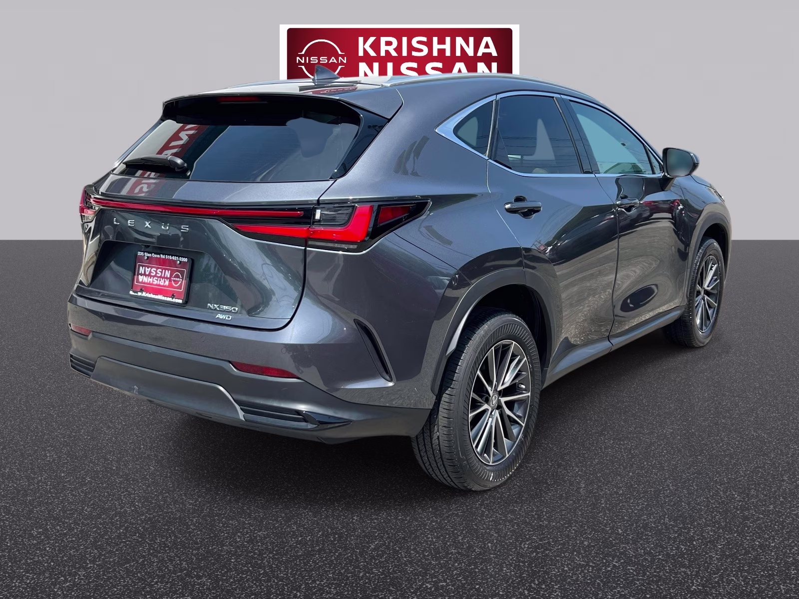 2023 Gray Lexus NX NX 350 Premium AWD AWD SUV