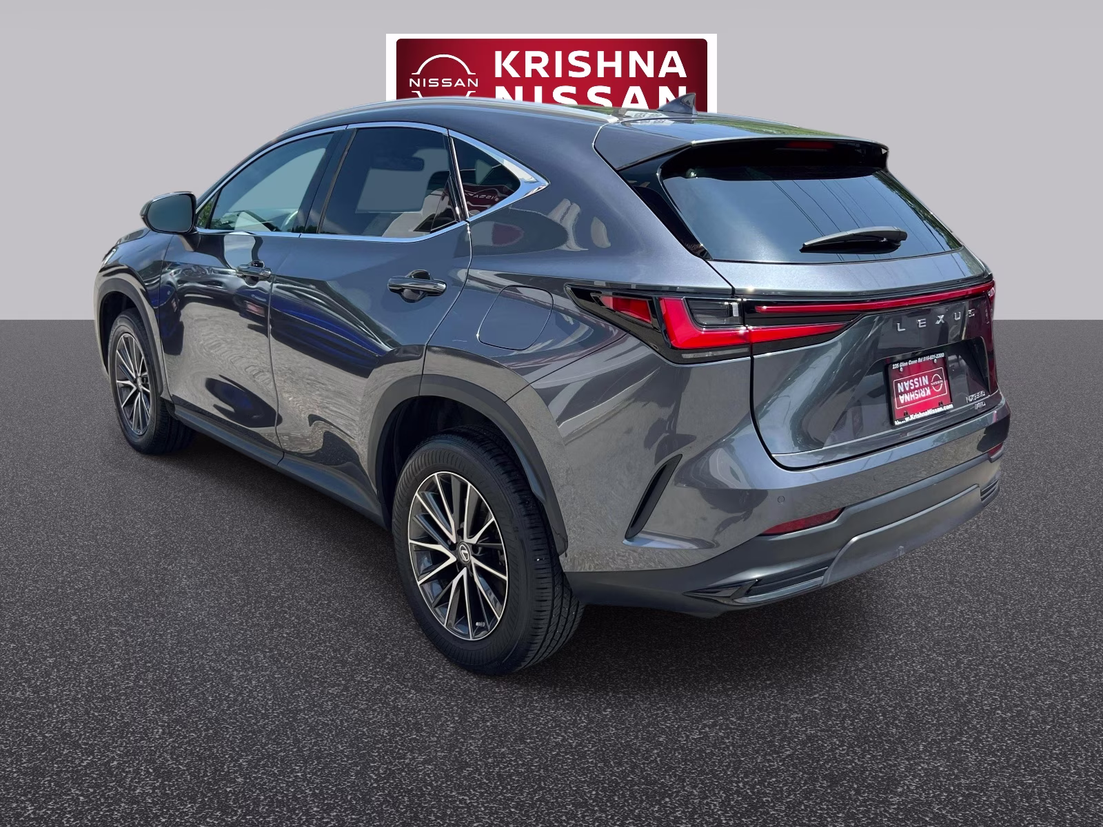 2023 Gray Lexus NX NX 350 Premium AWD AWD SUV