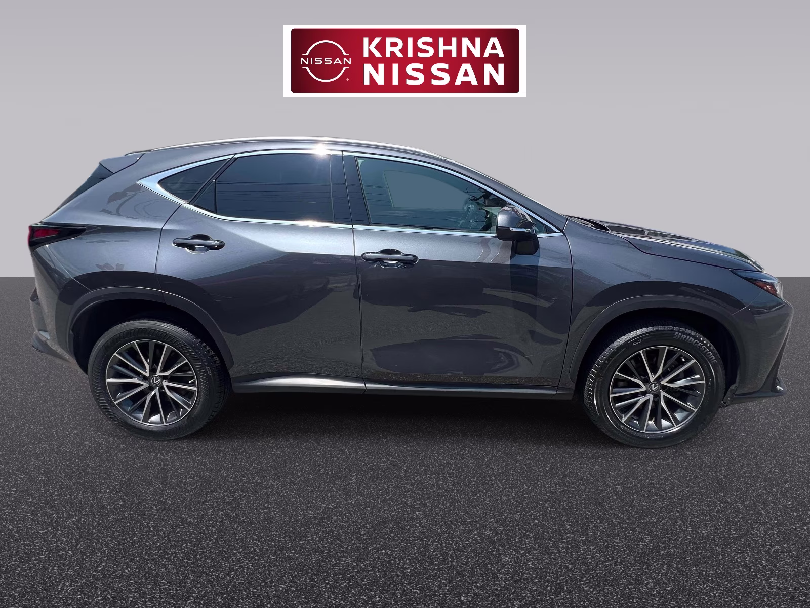 2023 Gray Lexus NX NX 350 Premium AWD AWD SUV