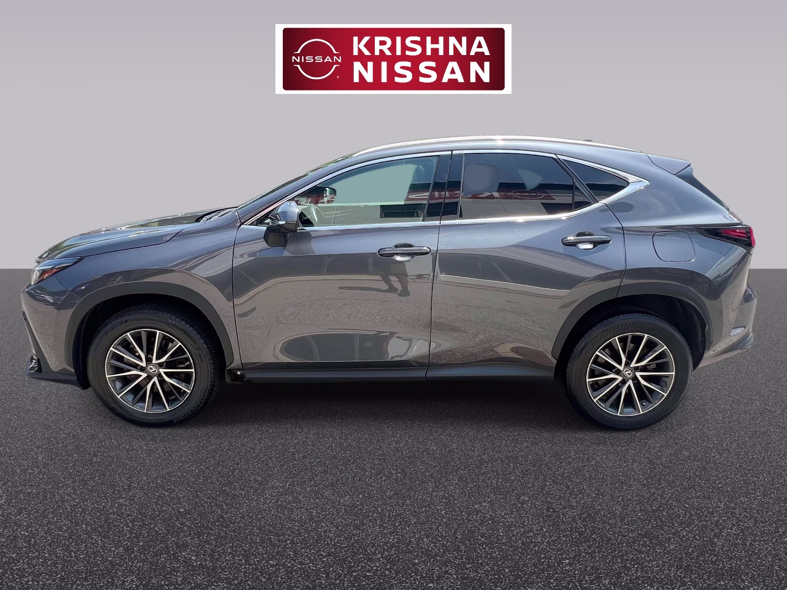 2023 Gray Lexus NX NX 350 Premium AWD AWD SUV