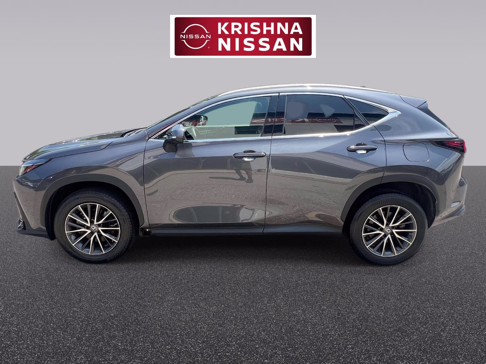 2023 Gray Lexus NX NX 350 Premium AWD AWD SUV