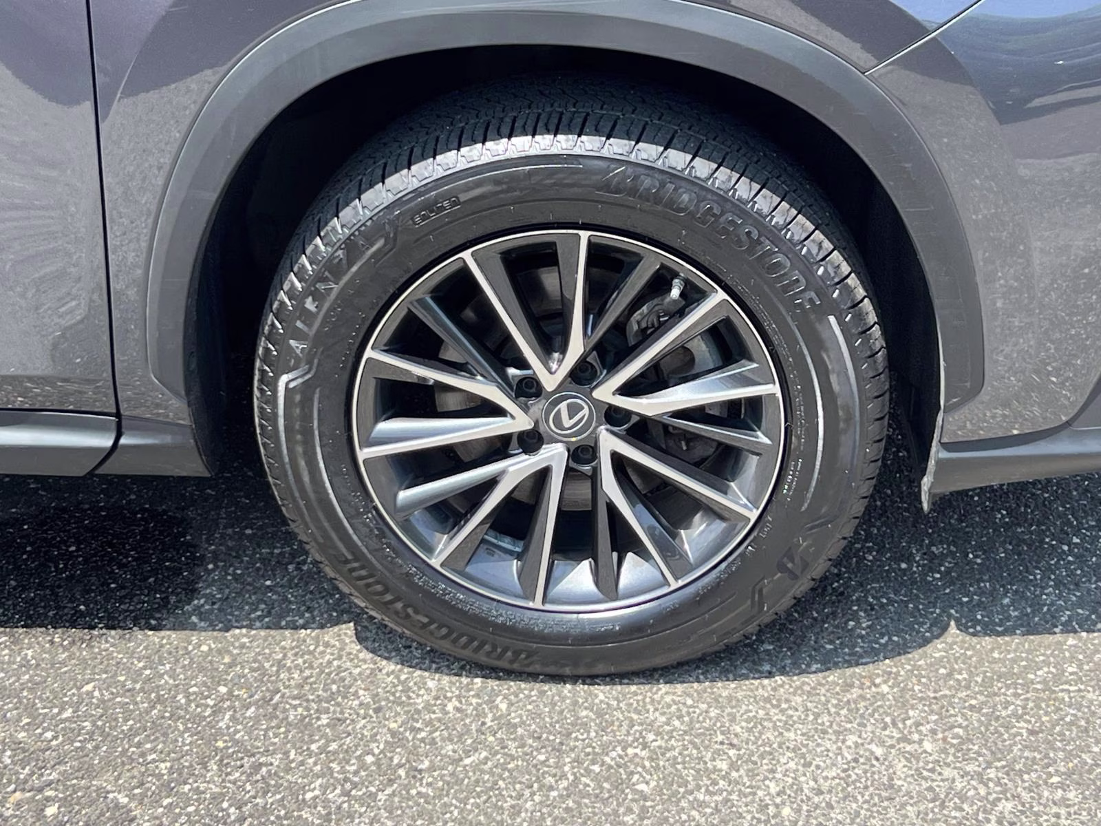2023 Gray Lexus NX NX 350 Premium AWD AWD SUV