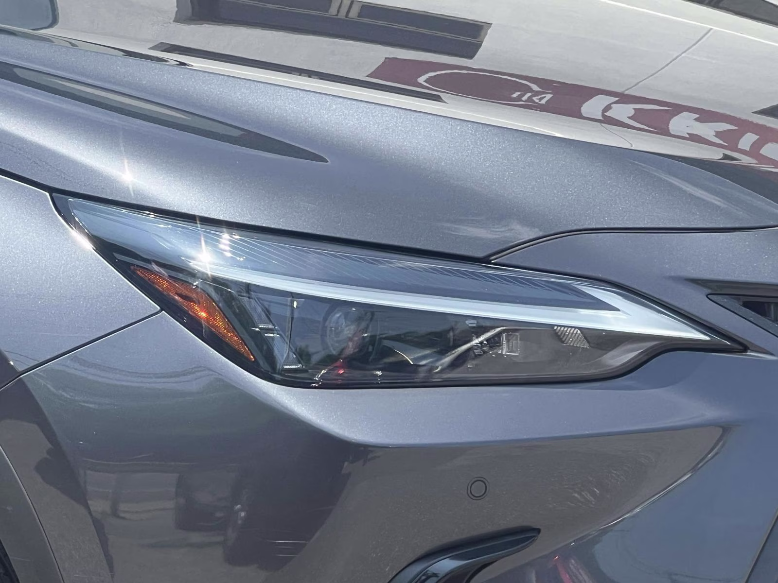 2023 Gray Lexus NX NX 350 Premium AWD AWD SUV