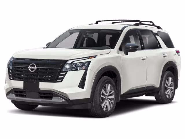 2026 White Nissan Pathfinder SL 4X4 SUV