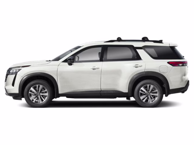 2026 White Nissan Pathfinder SL 4X4 SUV