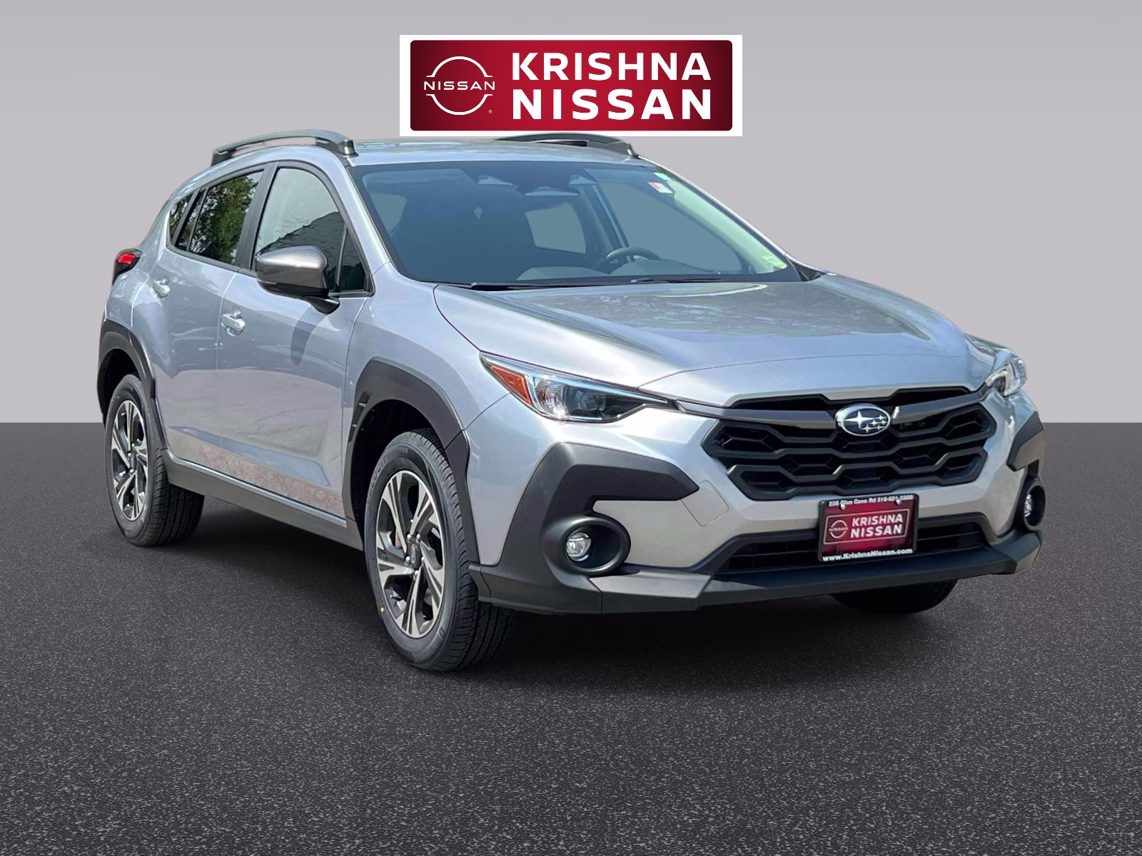 2024 Silver Subaru Crosstrek Premium AWD AWD SUV