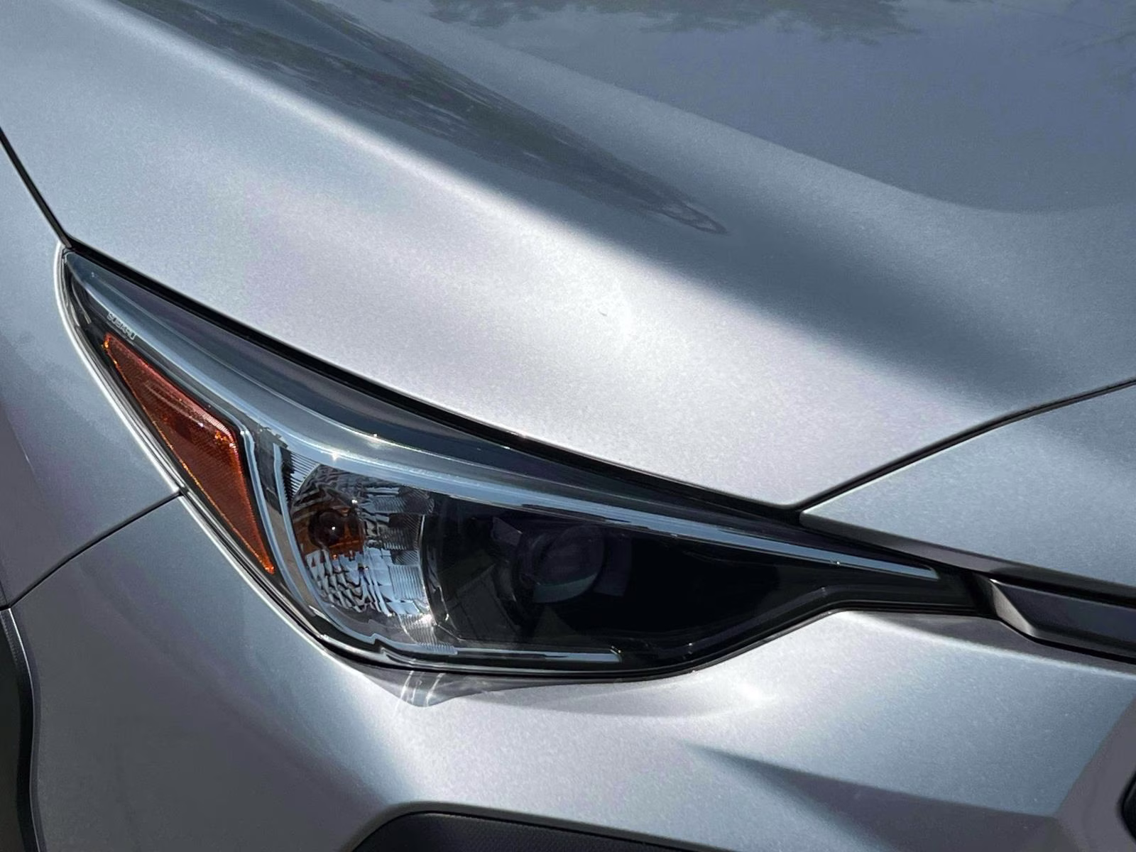 2024 Silver Subaru Crosstrek Premium AWD AWD SUV