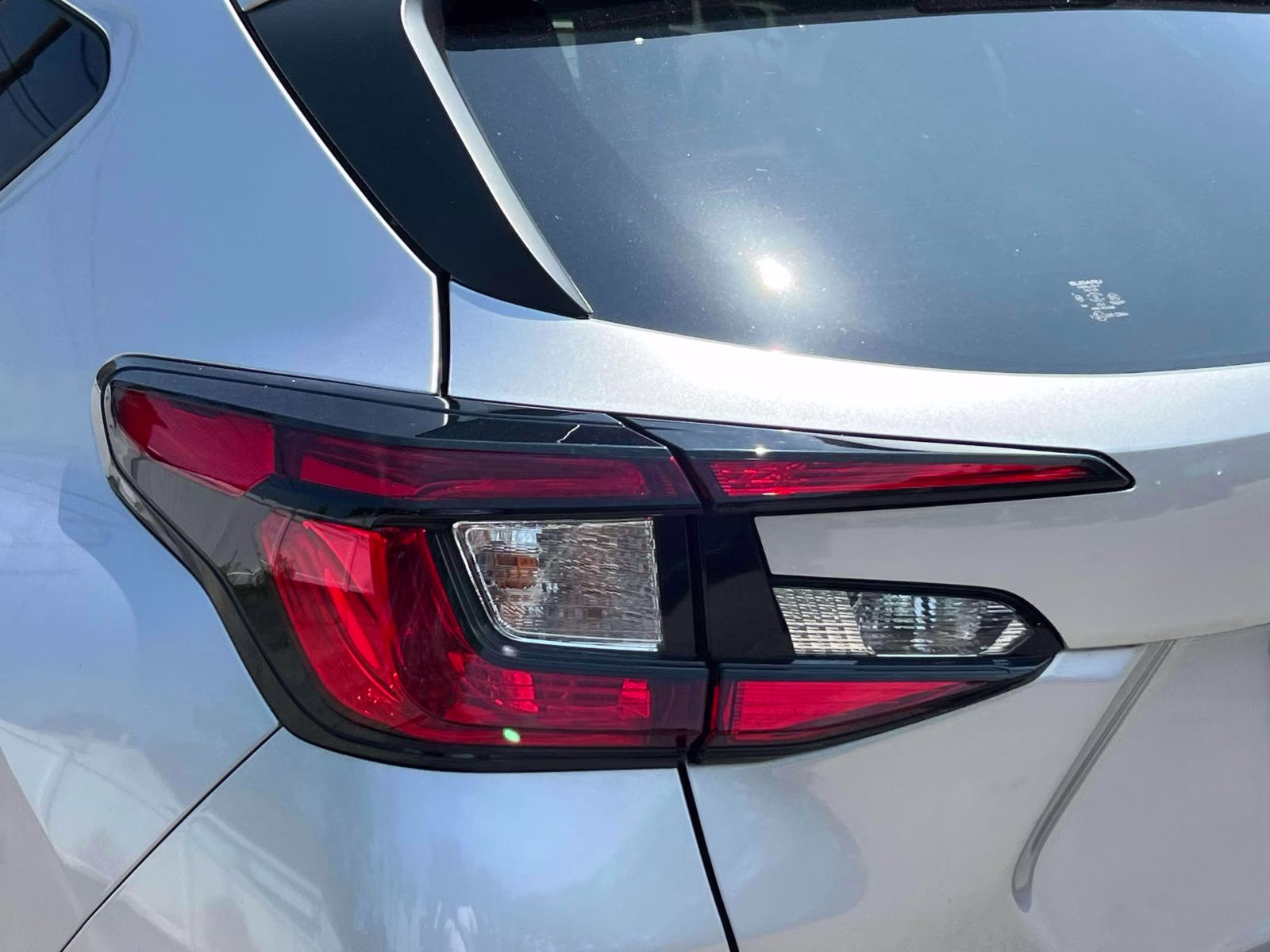 2024 Silver Subaru Crosstrek Premium AWD AWD SUV