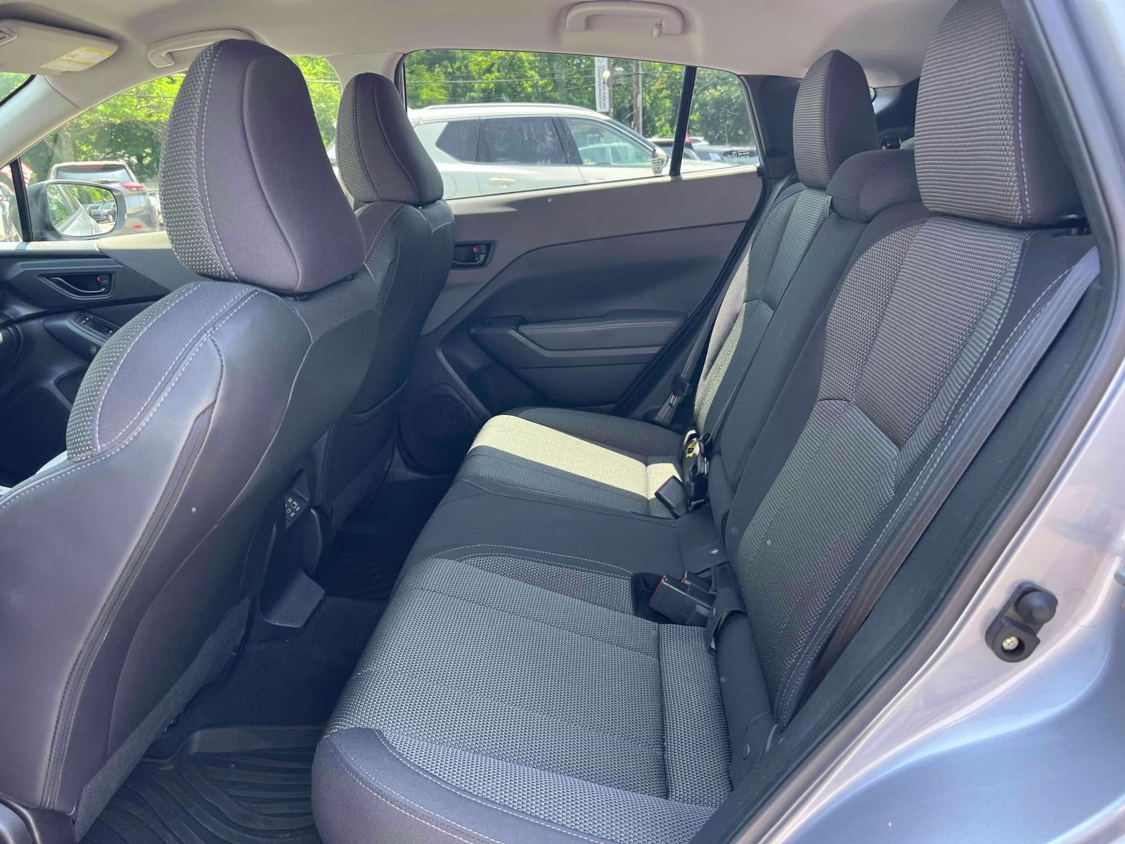 2024 Silver Subaru Crosstrek Premium AWD AWD SUV