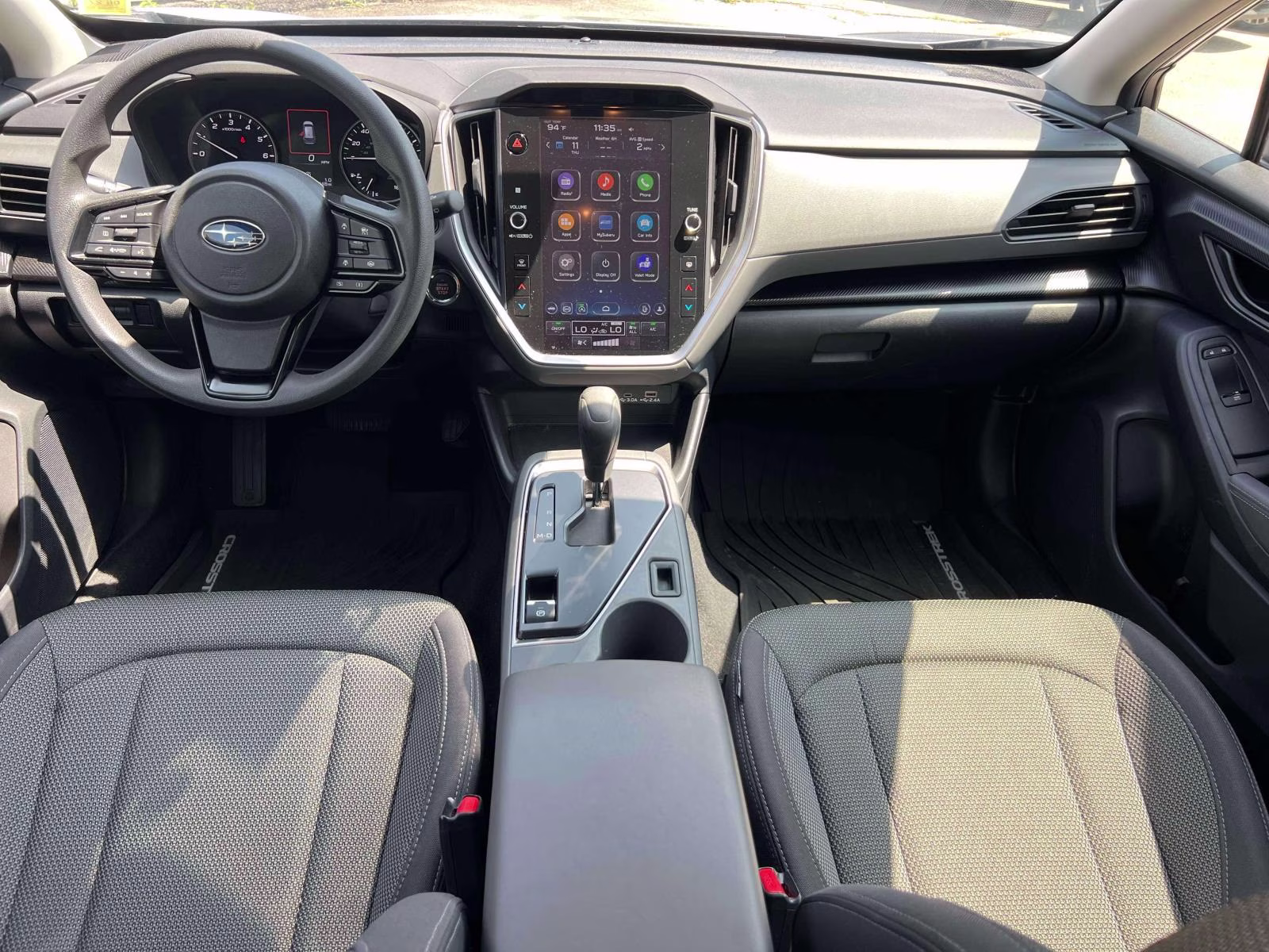 2024 Silver Subaru Crosstrek Premium AWD AWD SUV