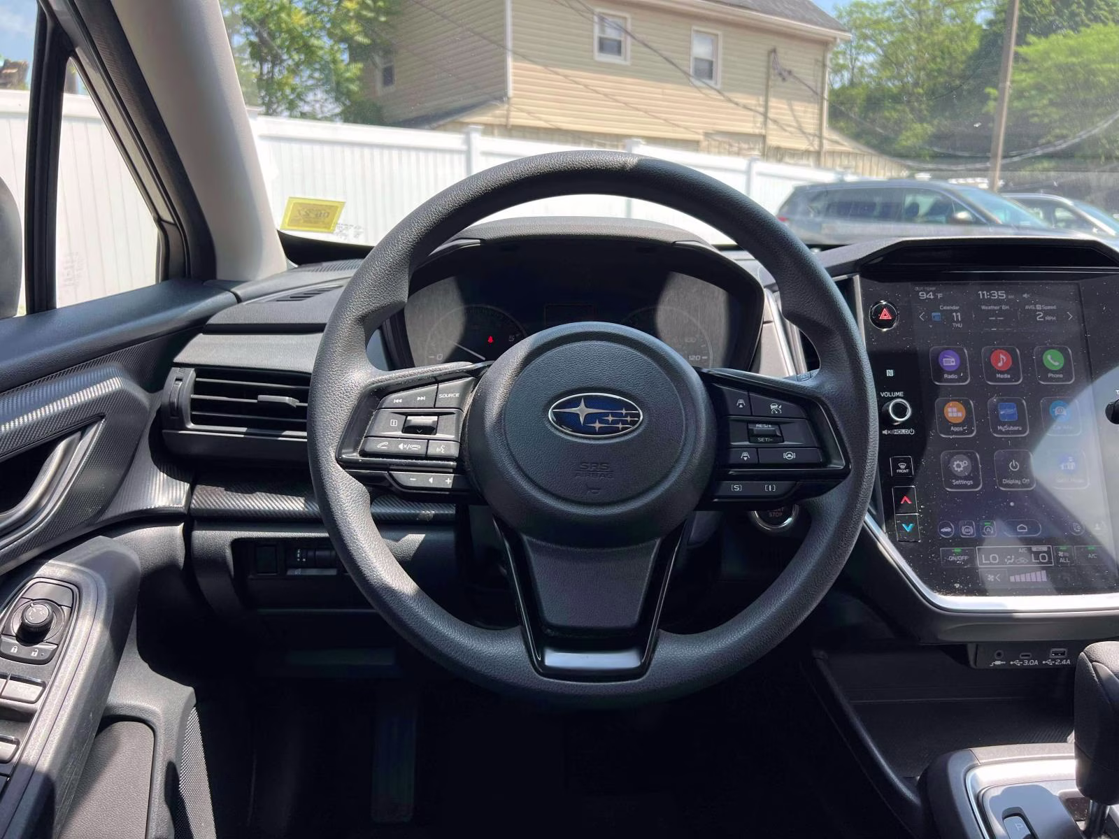 2024 Silver Subaru Crosstrek Premium AWD AWD SUV