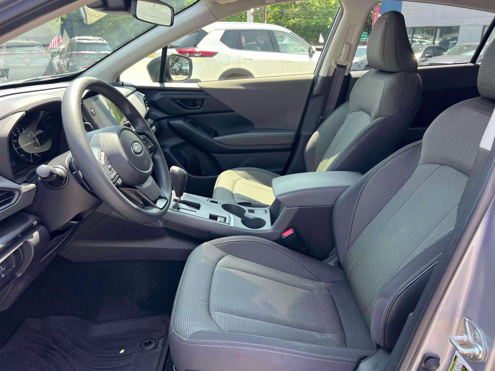 2024 Silver Subaru Crosstrek Premium AWD AWD SUV