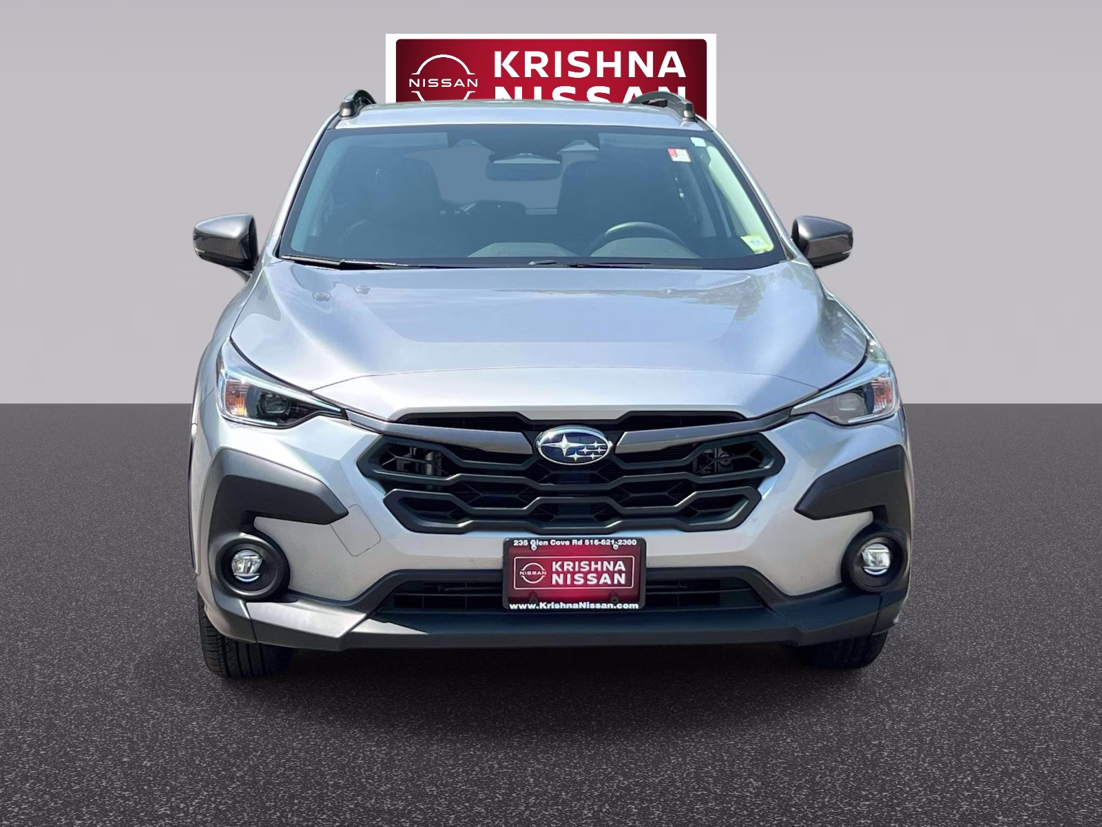 2024 Silver Subaru Crosstrek Premium AWD AWD SUV