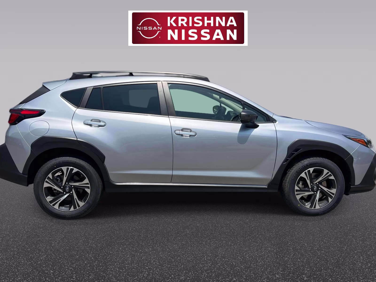 2024 Silver Subaru Crosstrek Premium AWD AWD SUV