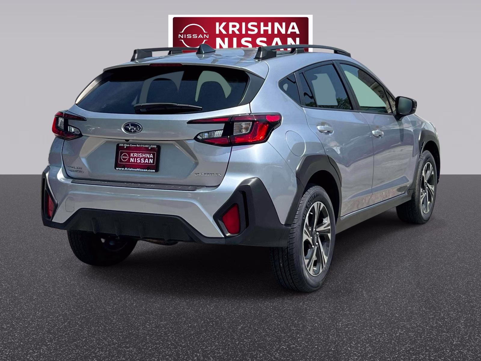 2024 Silver Subaru Crosstrek Premium AWD AWD SUV