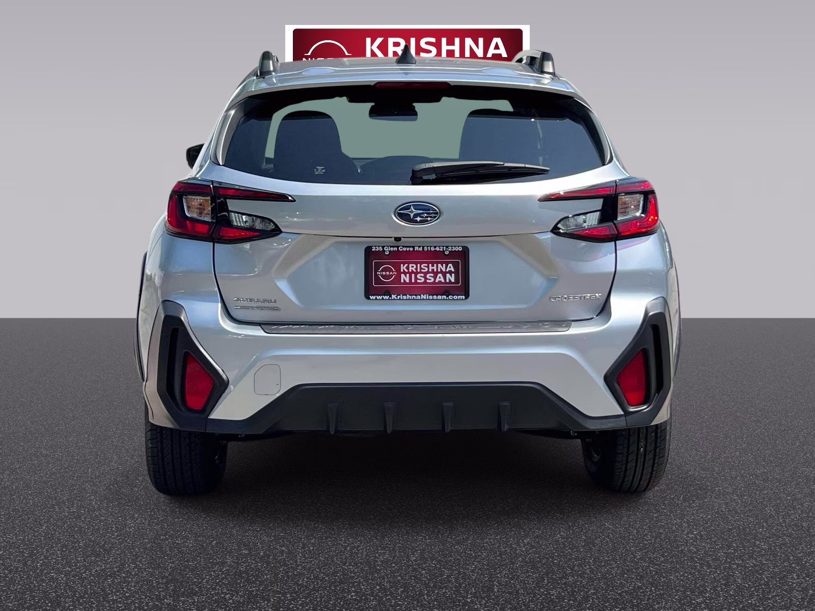 2024 Silver Subaru Crosstrek Premium AWD AWD SUV