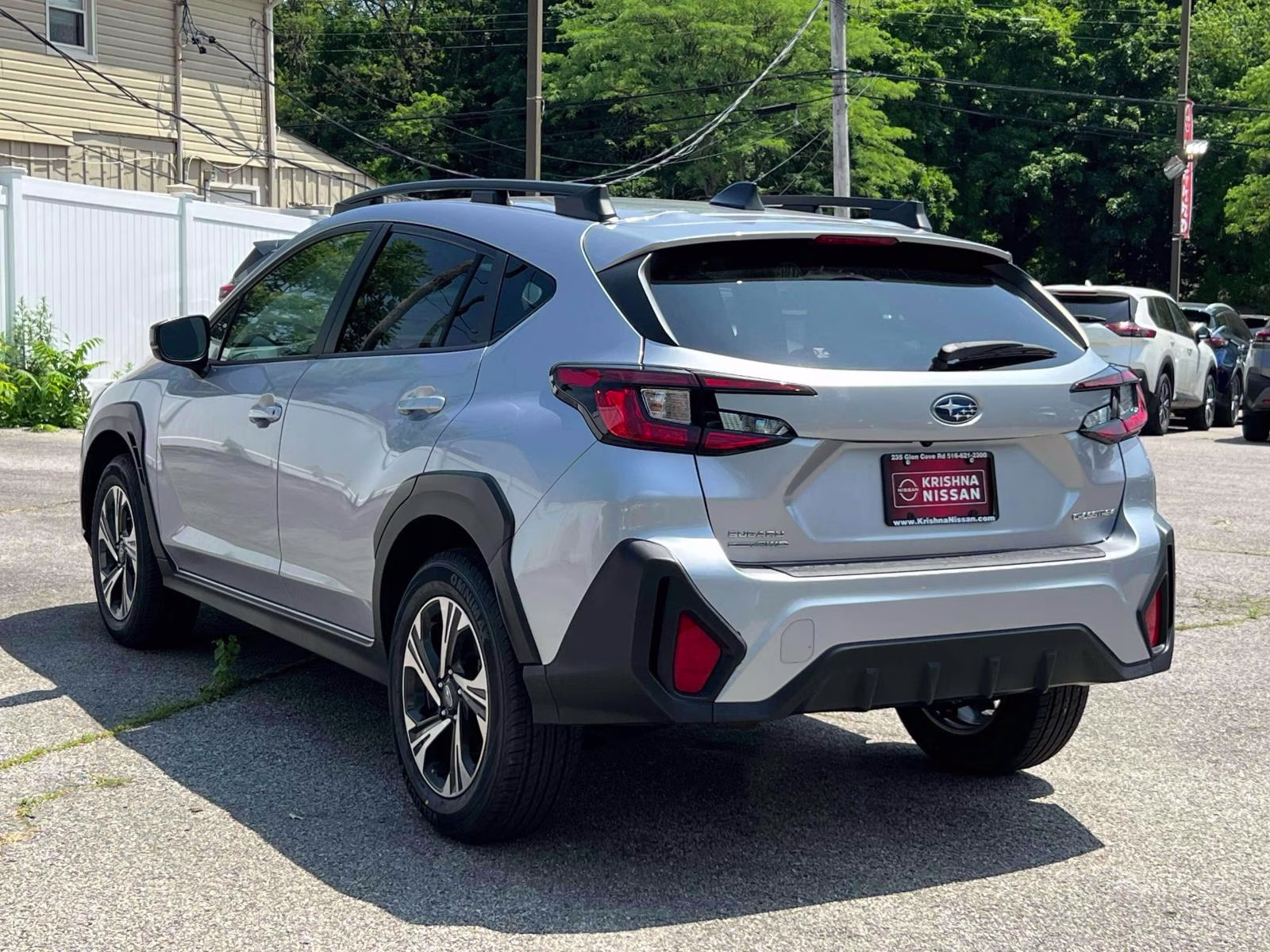 2024 Silver Subaru Crosstrek Premium AWD AWD SUV