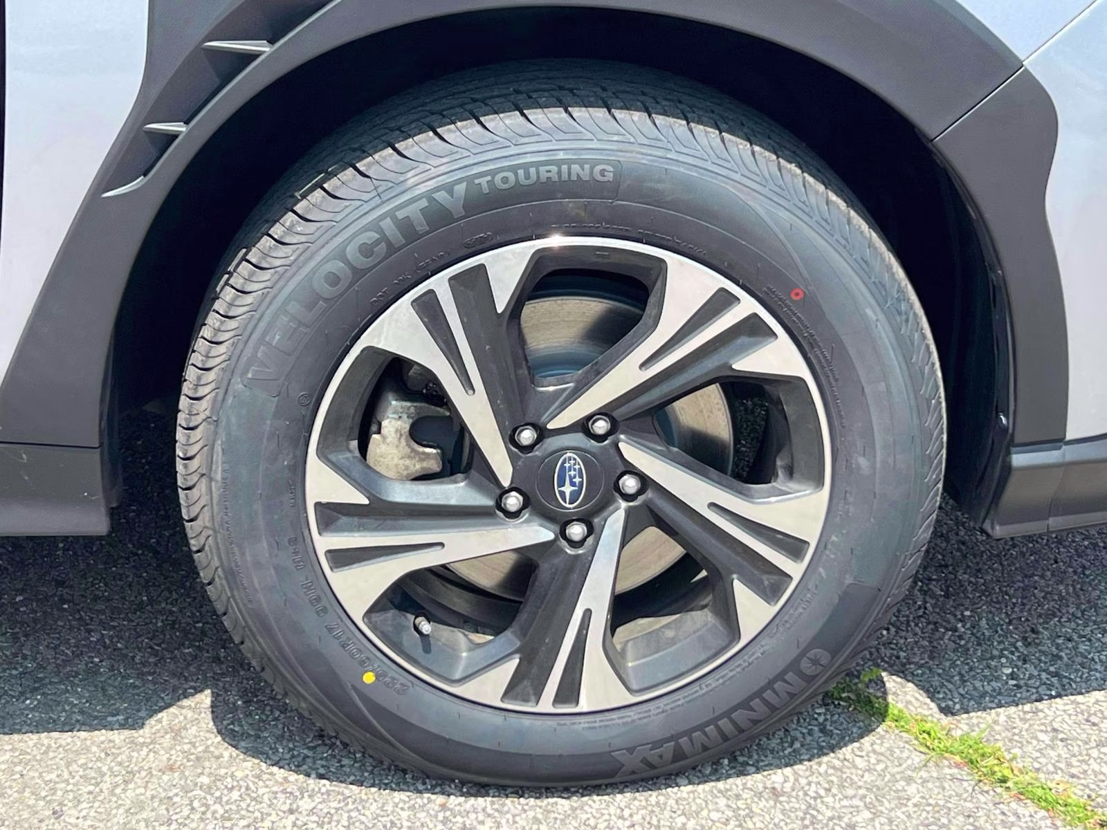 2024 Silver Subaru Crosstrek Premium AWD AWD SUV