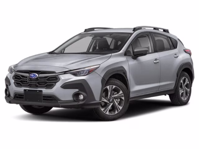 2024 Silver Subaru Crosstrek Premium AWD SUV