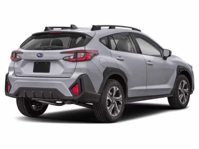 2024 Silver Subaru Crosstrek Premium AWD SUV