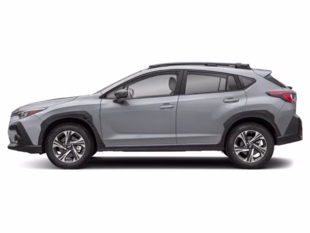 2024 Silver Subaru Crosstrek Premium AWD SUV