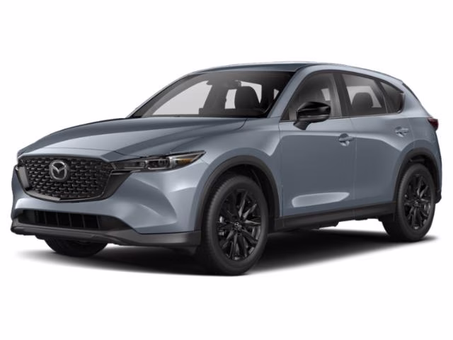 2023 Gray Mazda CX-5 2.5 S Carbon Edition AWD SUV