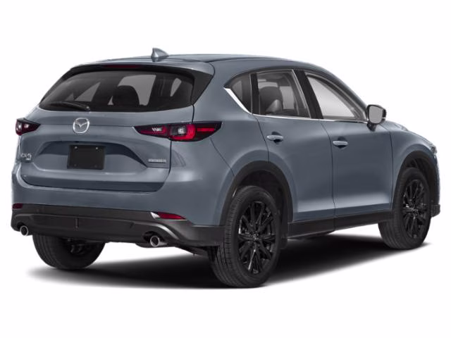 2023 Gray Mazda CX-5 2.5 S Carbon Edition AWD SUV