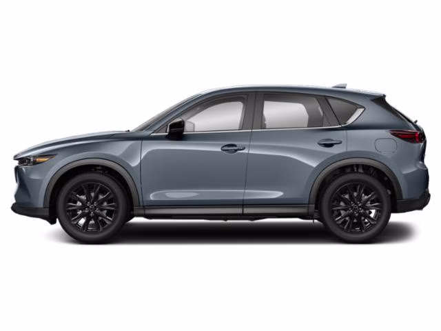 2023 Gray Mazda CX-5 2.5 S Carbon Edition AWD SUV