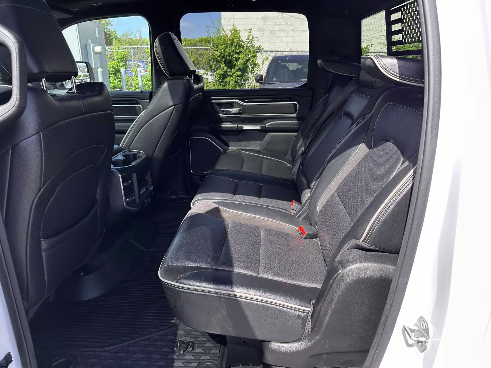 2021 Bright White Clearcoat Ram 1500 Laramie 4x4 Crew Cab 5'7 Box 4X4 Truck