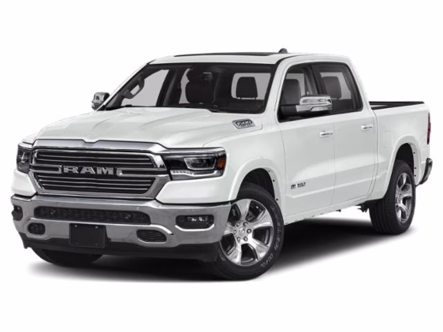 2021 White Ram 1500 Laramie 4X4 Truck