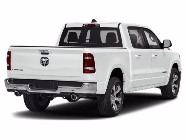 2021 White Ram 1500 Laramie 4X4 Truck