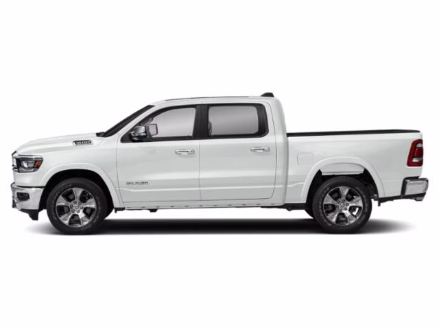 2021 White Ram 1500 Laramie 4X4 Truck