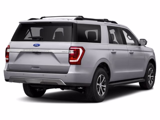 2021 Silver Ford Expedition Max XLT 4X4 SUV