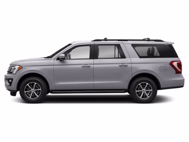 2021 Silver Ford Expedition Max XLT 4X4 SUV