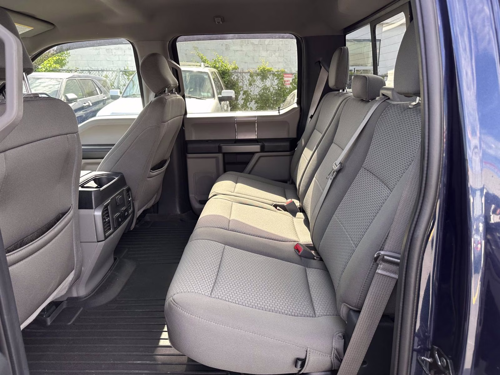 2019 Blue Jeans Metallic Ford F-150 XLT 4WD SuperCrew 5.5' Box 4X4 Truck