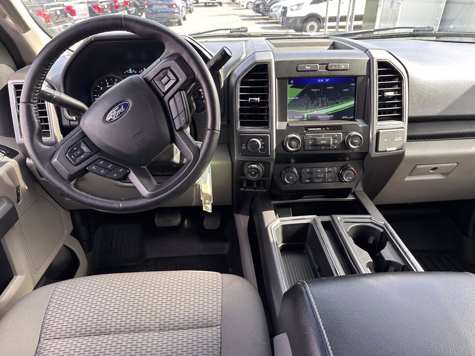 2019 Blue Jeans Metallic Ford F-150 XLT 4WD SuperCrew 5.5' Box 4X4 Truck