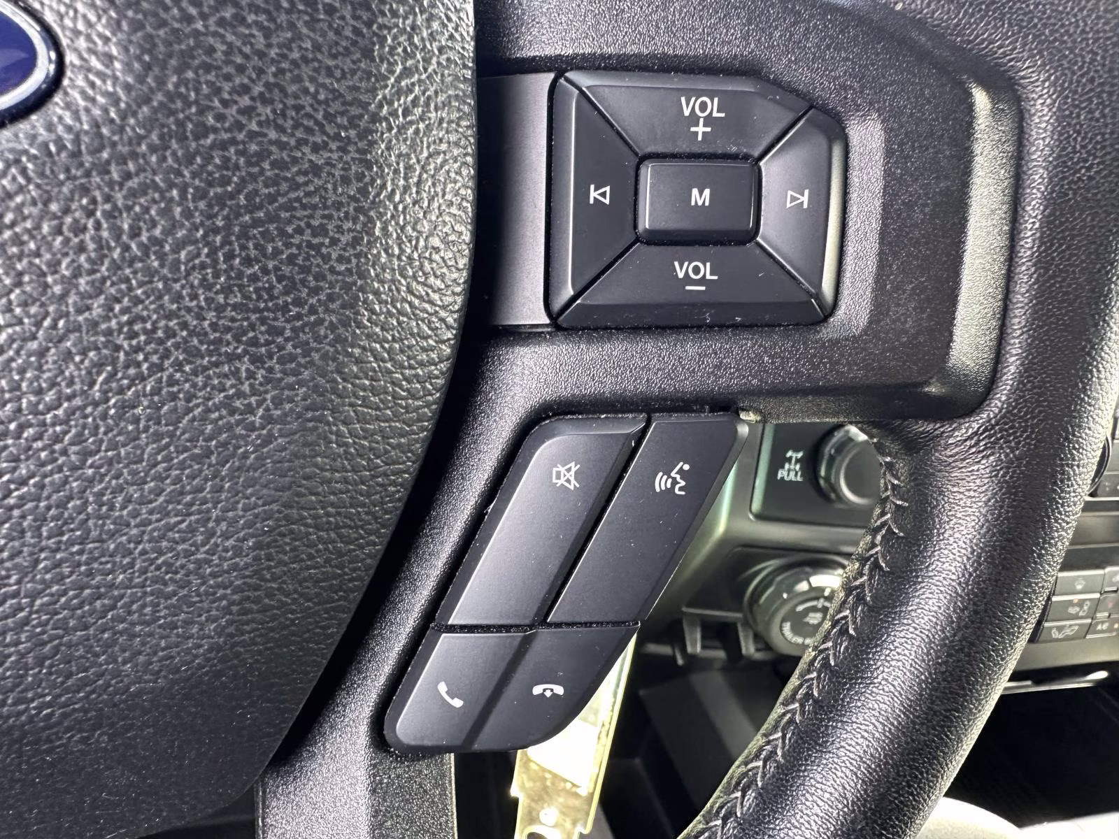2019 Blue Jeans Metallic Ford F-150 XLT 4WD SuperCrew 5.5' Box 4X4 Truck