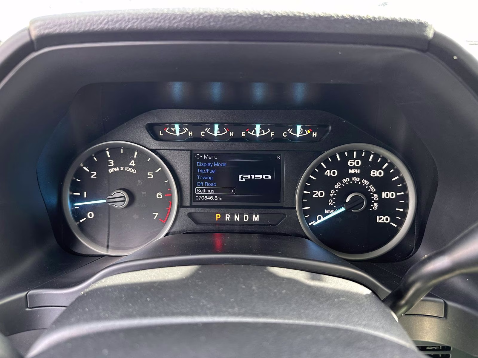 2019 Blue Jeans Metallic Ford F-150 XLT 4WD SuperCrew 5.5' Box 4X4 Truck