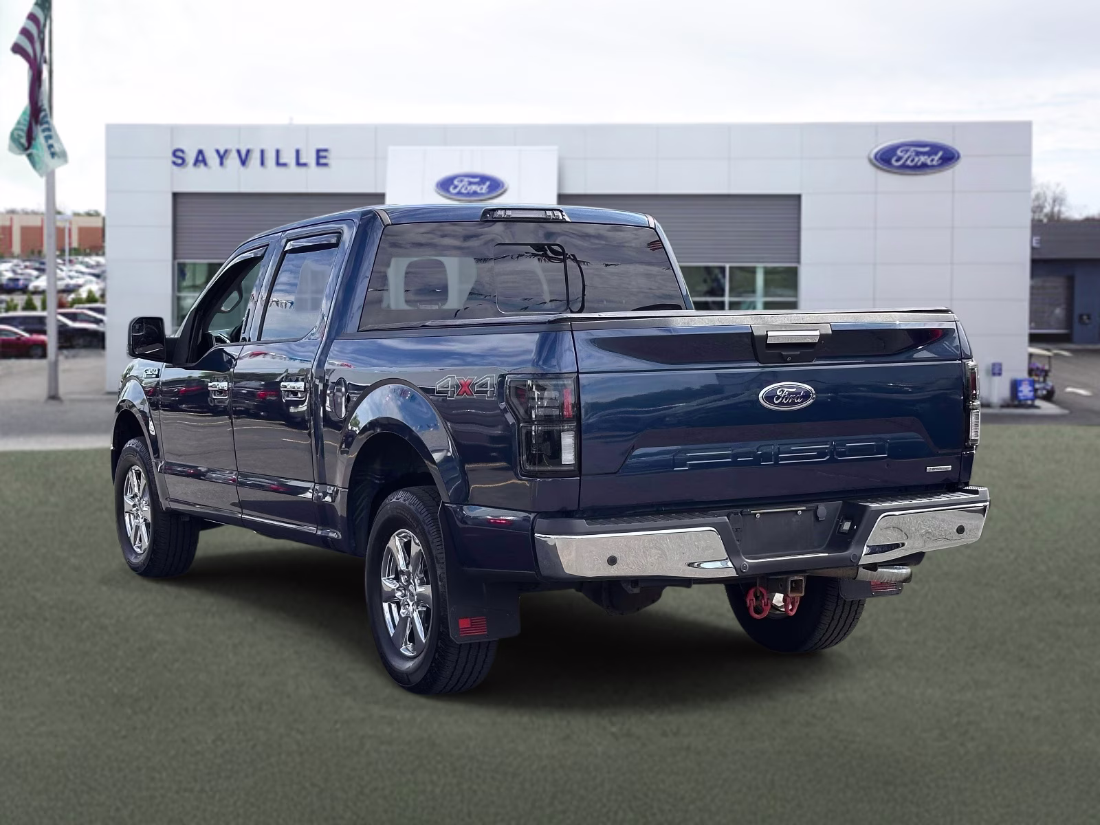 2019 Blue Jeans Metallic Ford F-150 XLT 4WD SuperCrew 5.5' Box 4X4 Truck
