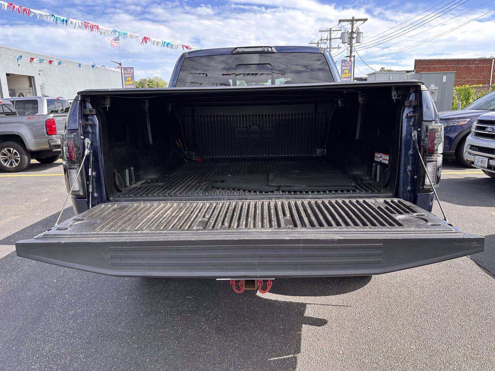 2019 Blue Jeans Metallic Ford F-150 XLT 4WD SuperCrew 5.5' Box 4X4 Truck