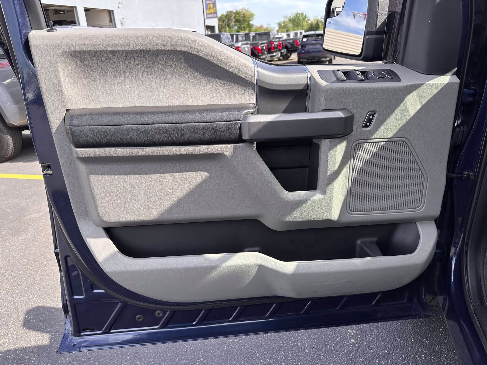 2019 Blue Jeans Metallic Ford F-150 XLT 4WD SuperCrew 5.5' Box 4X4 Truck
