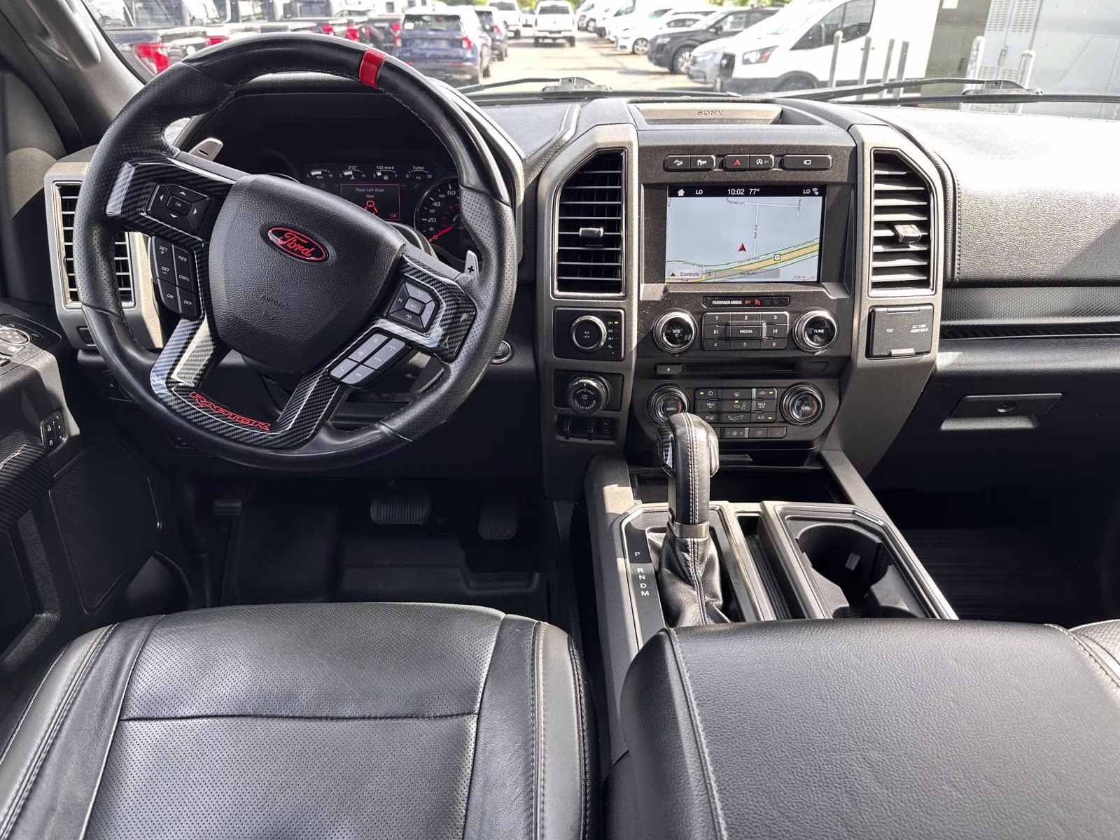 2017 Shadow Black Ford F-150 Raptor 4WD SuperCrew 5.5' Box 4X4 Truck