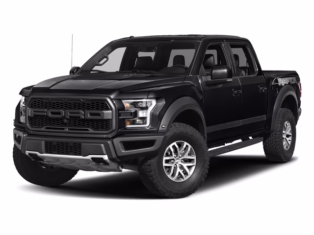 2017 Black Ford F-150 Raptor 4X4 Truck