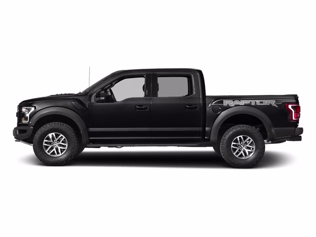 2017 Black Ford F-150 Raptor 4X4 Truck
