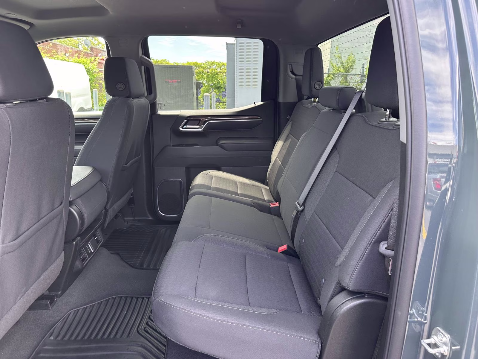 2025 Cypress Gray Chevrolet Silverado 1500 4WD Crew Cab 147 LT w/2FL 4X4 Truck