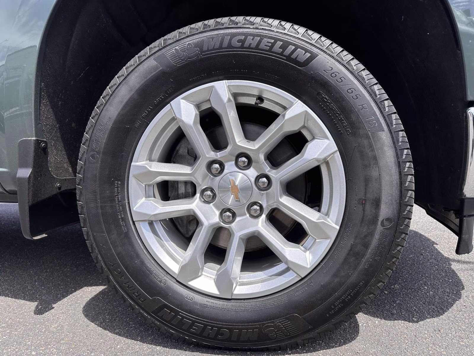 2025 Cypress Gray Chevrolet Silverado 1500 4WD Crew Cab 147 LT w/2FL 4X4 Truck